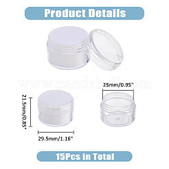 Пластиковые коробки с бриллиантами&nbsp;CON-WH0097-08B