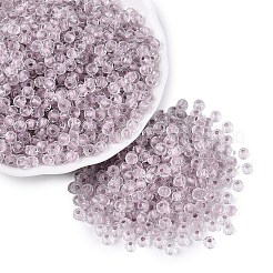 Perles de verre transparentes de qualité A de FGB&nbsp;SEED-Q040-03A-04