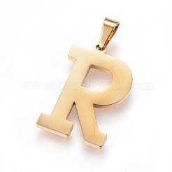 Conjuntos de joyas con colgantes y aretes de acero inoxidable 304&nbsp;SJEW-P099-18G