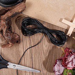 Cordon en cuir de vachette&nbsp;DIY-CL0001-23C