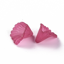 Матовые акриловые колпачки из бисера MACR-S371-10A-706