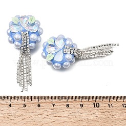 Polimero di argilla fatti a mano strass perline&nbsp;CLAY-Z006-02F