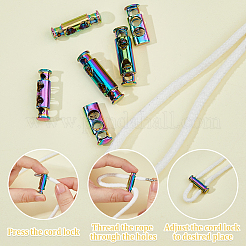 24 шт. 3 стиля пружинных замков из сплава&nbsp;FIND-HS0001-96