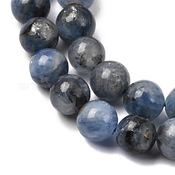 Natürliche kyanit / cyanit / disthen perlen stränge&nbsp;G-G272-A01-6mm
