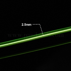 Fil d'aluminium rond mat&nbsp;AW-BC0003-30H-2.5mm