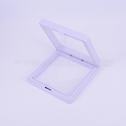Полиэтиленовый (pe) 3d держатель дисплея с плавающей рамкой&nbsp;ODIS-WH0006-03B-02