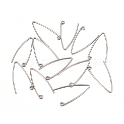 Ganci orecchino in acciaio inox&nbsp;STAS-WH0014-32P