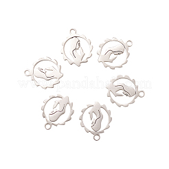 Подвески из нержавеющей стали 304&nbsp;LS-STAS-CJC0001-01P