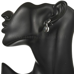 Pendientes colgantes de acero inoxidable 304 para mujer.&nbsp;EJEW-JE07351