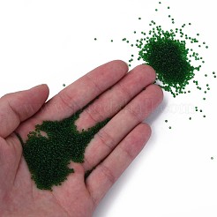 15/0 perline di semi di vetro ceche trasparenti&nbsp;SEED-N004-004-23