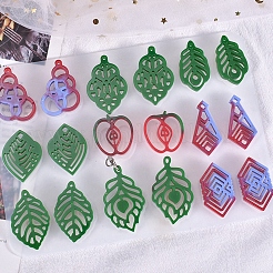 Кулон силиконовые Молды&nbsp;X-DIY-L021-71