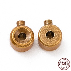 925 perline di ricerca in argento sterling&nbsp;STER-D036-18AG