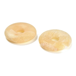 Natürliche gelbe Jade Anhänger&nbsp;G-F831-A06