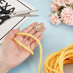 10 ярд трубчатого шнура из ПВХ и синтетического каучука&nbsp;RCOR-WH0003-04D