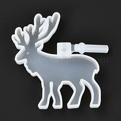 Moldes de silicona de silueta de luces navideñas diy&nbsp;DIY-P028-09