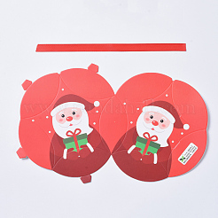 Sternförmige Weihnachtsgeschenkboxen&nbsp;X-CON-L024-F03