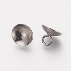 Подвесные серьги из нержавеющей стали 304 X-STAS-L205-20P