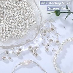 925 Sterling Silber Zwischenperlen&nbsp;STER-SZ0001-03B