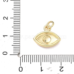 Ciondoli smaltato in ottone&nbsp;KK-CBA3F25-12G-02