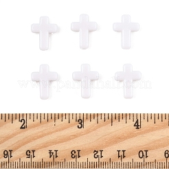 200 шт. Непрозрачные акриловые бусины&nbsp;SACR-FS0001-39I