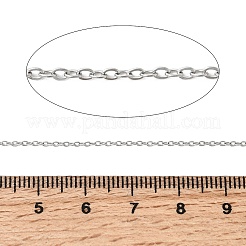 Cadenas de cable de acero inoxidable 304 resistentes al deslustre&nbsp;CHS-Q001-10-100m