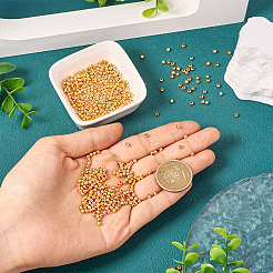 Стойки обшивки латунные бусины&nbsp;KK-TA0001-88G-02