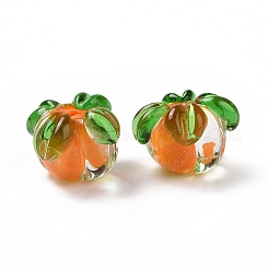 Фруктовые бусины ручной работы лэмпворк&nbsp;LAMP-C004-06