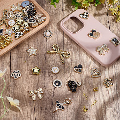 Kits de perles d'imitation en plastique et ABS&nbsp;DIY-SC0033-94