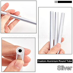Изготовленная на заказ алюминиевая круглая трубка&nbsp;FIND-WH0094-57A