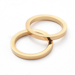 PVD вакуумное покрытие соединительные кольца из нержавеющей стали 304 для изготовления ювелирных изделий&nbsp;X-STAS-G215-26-G02