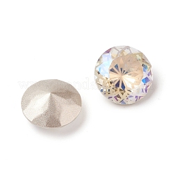 K9 cabochons de strass en verre de pointus dos&nbsp;RGLA-P030-06A-001MO