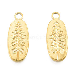 Placcatura ionica (ip) 201 pendenti in acciaio inossidabile&nbsp;STAS-N098-269LG