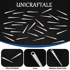 Подвески из сплава 40шт&nbsp;FIND-UN0004-15