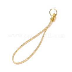 Filo metallico in poliestere per realizzare cinturini per cellulari&nbsp;X-AJEW-JB01374-01