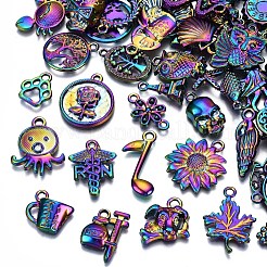 Подвески и соединители из сплава цвета радуги&nbsp;PALLOY-S180-146-NR