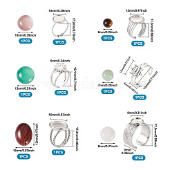 DIY-Set zur Herstellung von Edelsteinringen&nbsp;DIY-TA0005-21