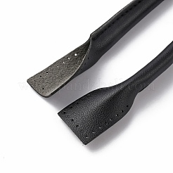 Angenähte Taschengriffe aus PU-Leder&nbsp;PURS-WH0005-70B-01