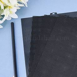 4 лист прямоугольный пластиковый сетчатый холст листы&nbsp;DIY-CP0012-72B