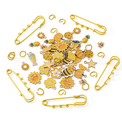 DIY Brosche machen Kits&nbsp;DIY-TA0014-87