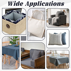Polyester Fabrik&nbsp;DIY-WH0061-032B-1