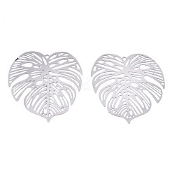 Подвески из филигранной нержавеющей стали 201&nbsp;STAS-R102-21P