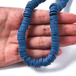 Perle piatte tonde polimero a mano di argilla&nbsp;CLAY-R067-10mm-44