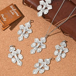 10 шт. большие подвески из сплава в тибетском стиле&nbsp;FIND-SC0020-48