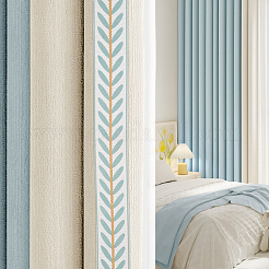 Ruban de feuille de jacquard de polyester&nbsp;OCOR-WH0097-08D