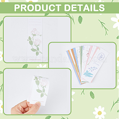 20 Stück Papier-Lesezeichen im 20-Stil&nbsp;AJEW-WH0007-12
