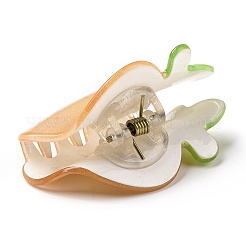 Акриловые заколки для волос в форме морковки&nbsp;LS-PHAR-G004-06