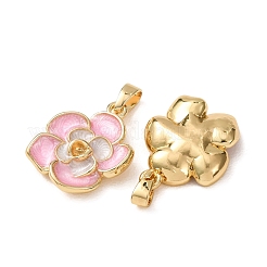 Pendentifs d'émail en laiton &nbsp;KK-CBAB0D3-01G-C