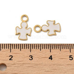 Dijes de acero inoxidable quirúrgico 316L con revestimiento iónico (IP)&nbsp;STAS-D035-12G