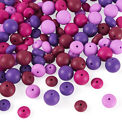 120 perline focali in silicone di 12 stili&nbsp;SIL-CW0001-01D