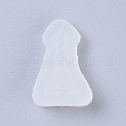 Формы для статуй бюста из пищевого силикона&nbsp;LS-DIY-L026-105